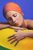 Carole Feuerman SERENA SUITE II (Orange Cap) Archival Mixed Media Print - Sold for $1,536 on 02-21-2026 (Lot 265).jpg